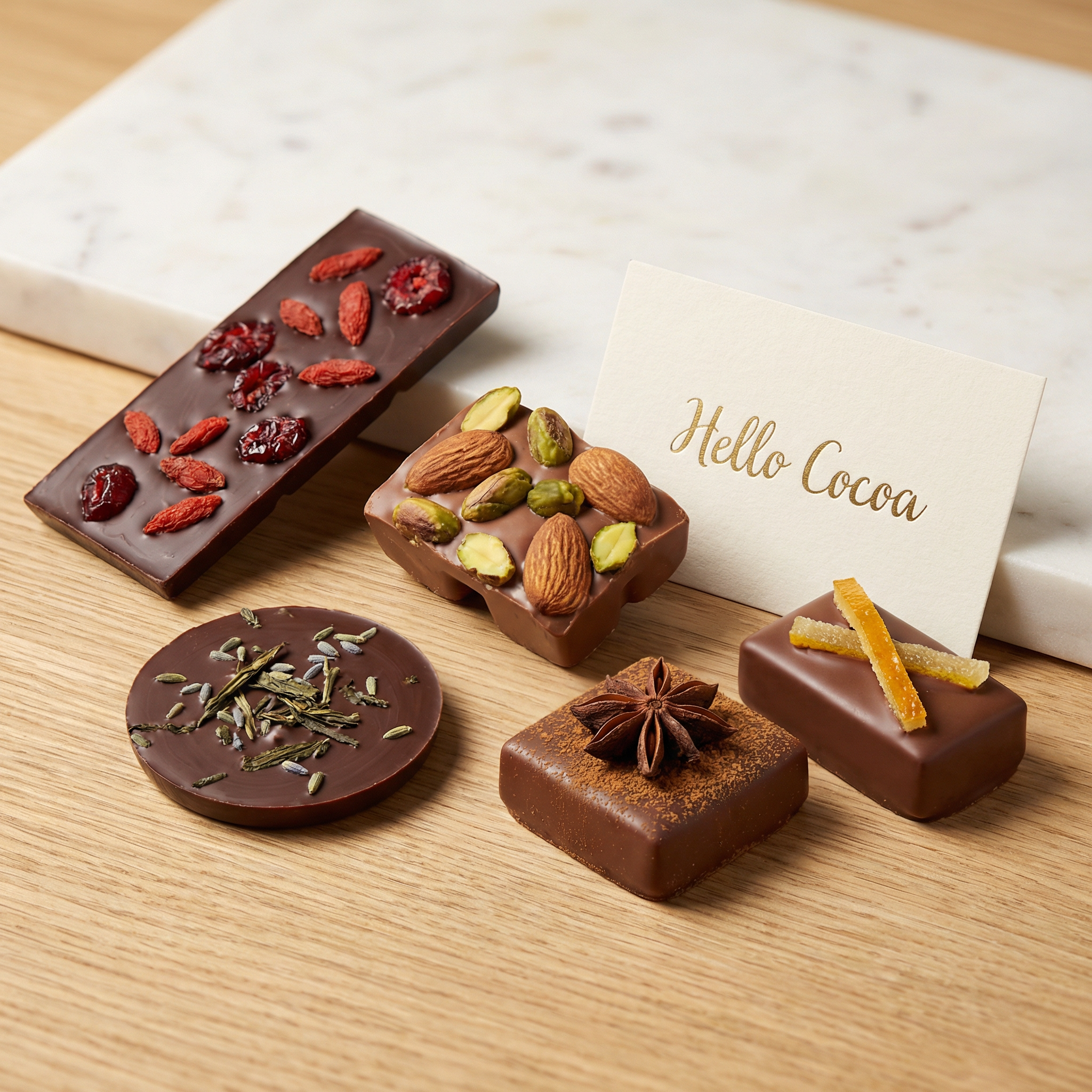 精品手工朱古力系列