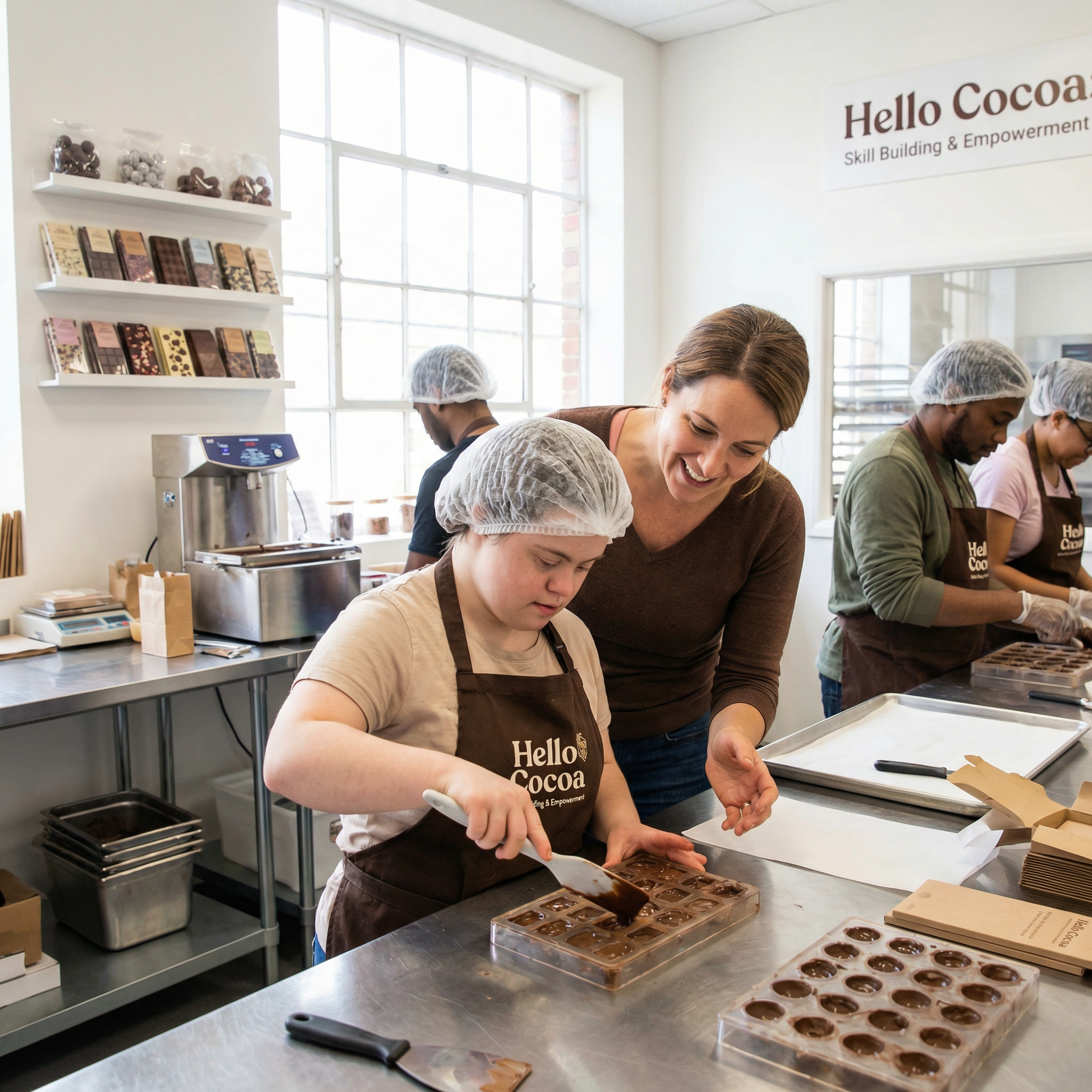 朱古力製作工作坊